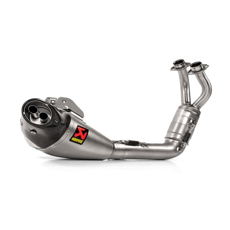 Échappement complet homologué Racing pour MT-07 21-24 Akrapovic