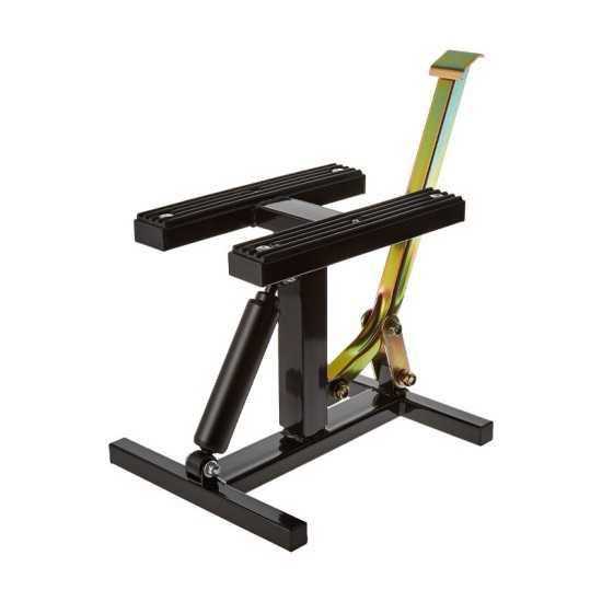 Off-Road Hydraulic Black Stand Support Puig Off-Road Hydraulic Black Stand Support Puig