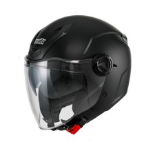 Jet helmet Unik with VENUS DV sun shield goggles in various sizes