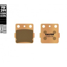 Rear brake pads Yamaha YZ 85 03-21 Sintered Galfer