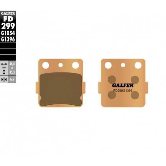 Rear brake pads Yamaha YZ 85 03-21 Sintered Galfer Rear brake pads Yamaha YZ 85 03-21 Sintered Galfer