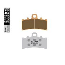 Sintered brake pads FD450G1375 KTM Duke 125/390cc Galfer