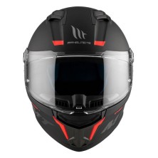 Casco integral Stinger 2 A1 negro mate MT Helmets