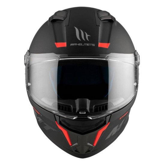 Full-face helmet Stinger 2 A1 matte black MT Helmets