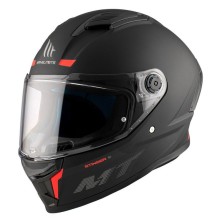 Casco integral Stinger 2 A1 negro mate MT Helmets