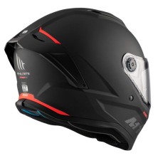 Casco integral Stinger 2 A1 negro mate MT Helmets