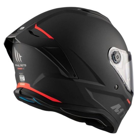 Full-face helmet Stinger 2 A1 matte black MT Helmets