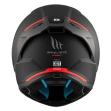 Casco integral Stinger 2 A1 negro mate MT Helmets