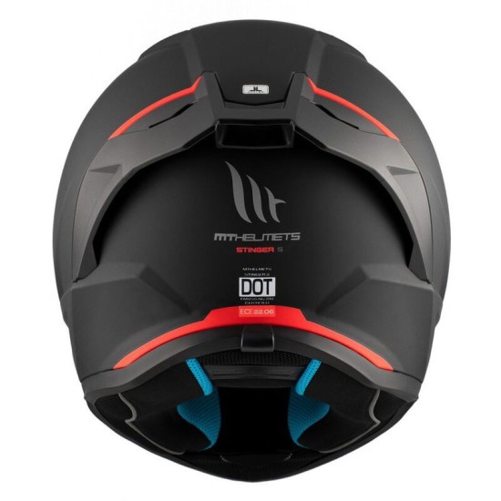 Casco integral Stinger 2 A1 negro mate MT Helmets