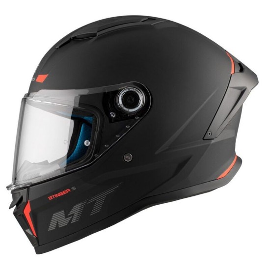 Casco integral Stinger 2 A1 negro mate MT Helmets