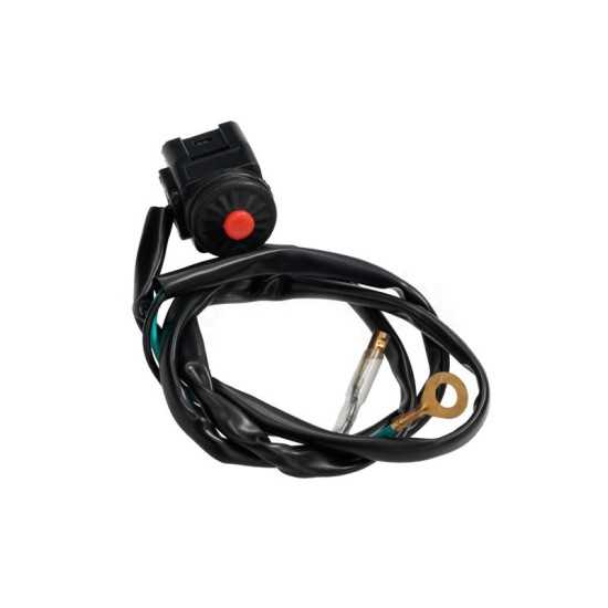 Mini-moto emergency stop button Allpro KX 50 Mini-moto emergency stop button Allpro KX 50