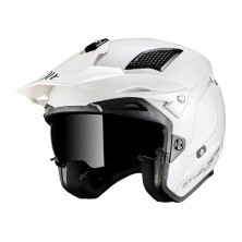 TR902SV District SV Solid A1 Glossy white helmet MT Helmets