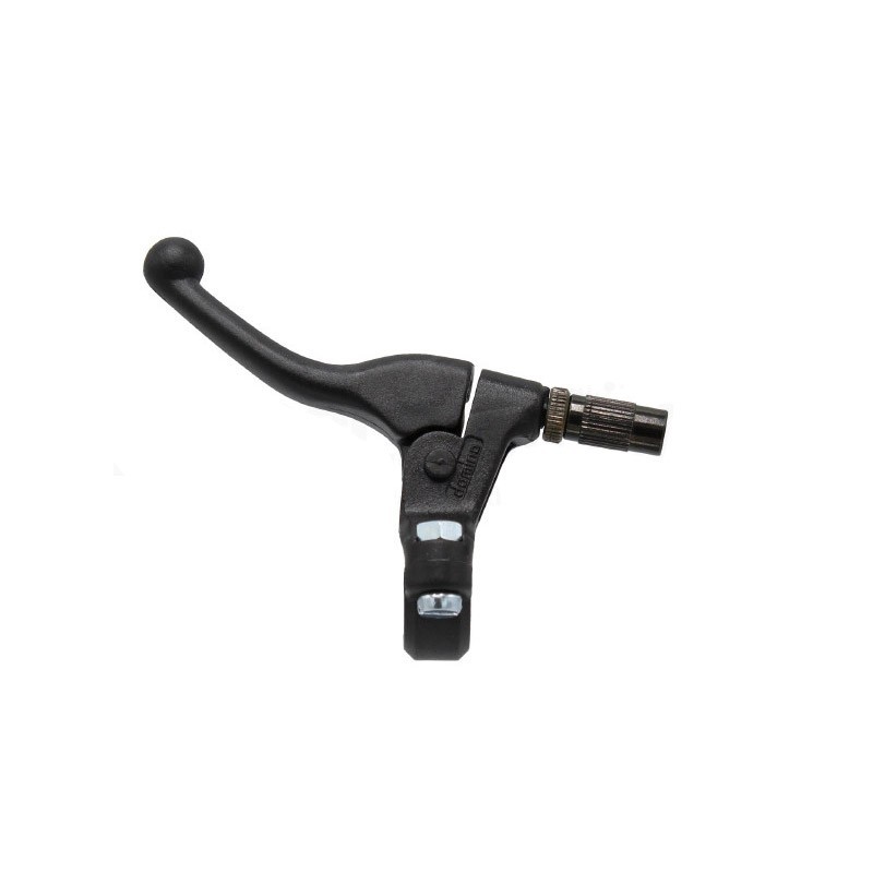 Air starter lever with universal handlebar clamp Domino