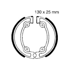 Brake shoe for Honda XL 250 R 82-88 EBC