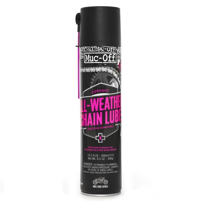 Ceramic chain lube 400ml MUC-OFF