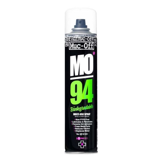 Biodegradable multi-purpose spray MO94 by MUC-OFF