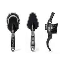 Ensemble de 3 brosses Premium MUC-OFF