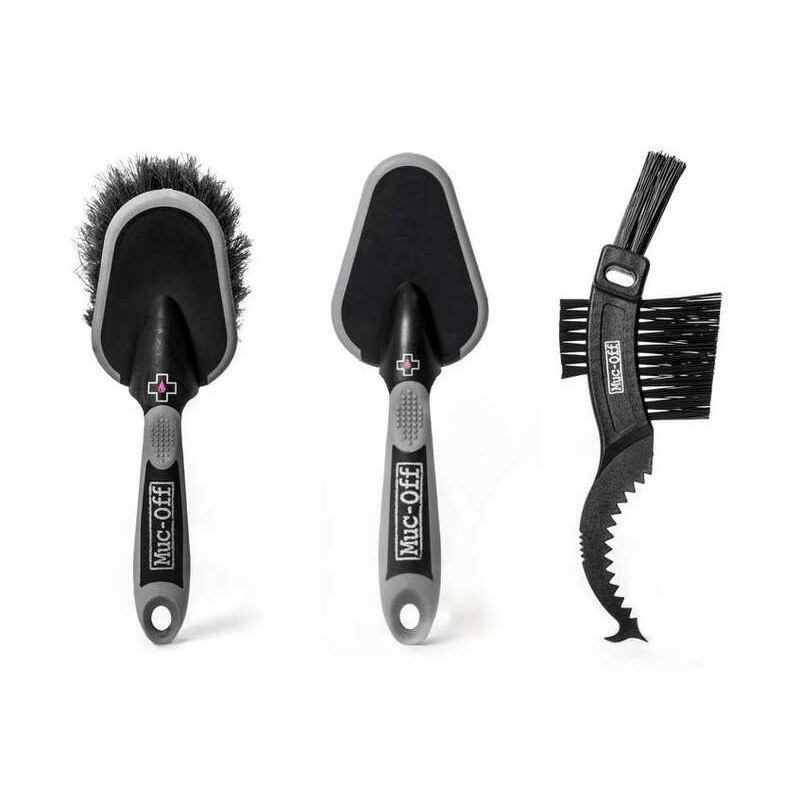 Premium MUC-OFF 3-brush kit