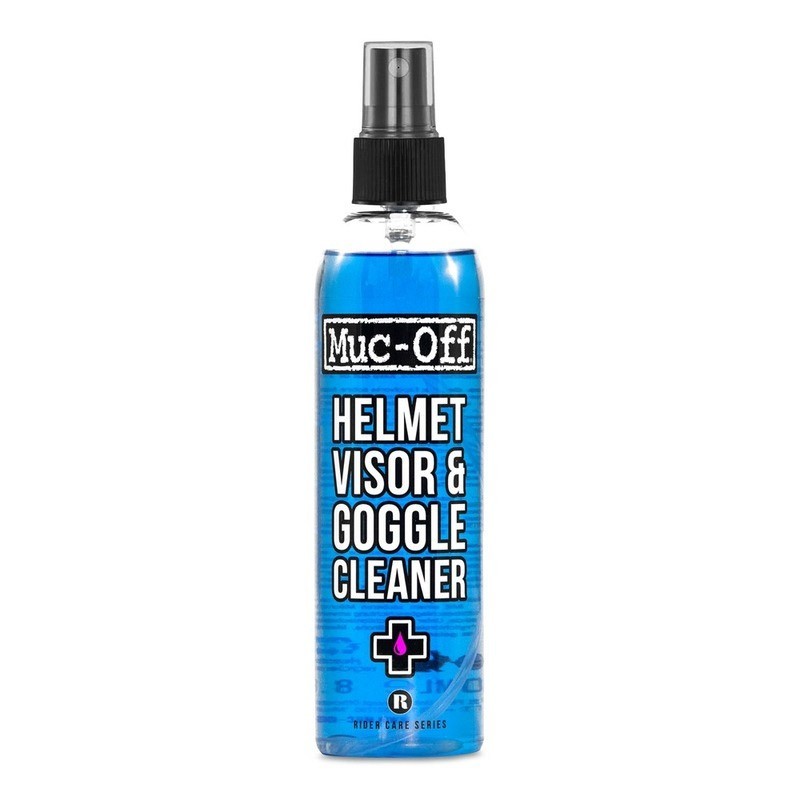 Antibacterial cleaner for lenses and helmets Muc-Off