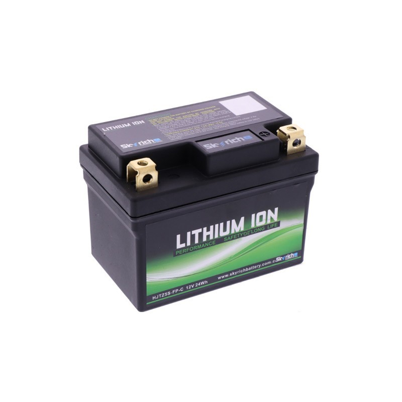 Batterie au lithium avec indicateur d'étanchéité HJTZ5S-FP JMT