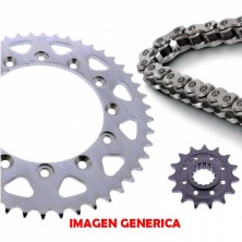 15 - 42 teeth sprocket kit with chain Honda CB 600 JT