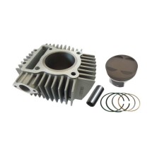 Cylinder and piston Daytona 212 4V 66mm