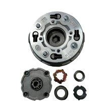 Semiautomatic clutch for Z90 IMR engines