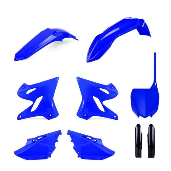 Kit carrosserie Polisport Yamaha YZ 125/250 2021 plusieurs couleurs