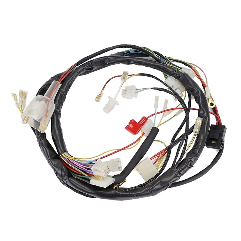 Original type wiring for Derbi Senda 50 2006-2010