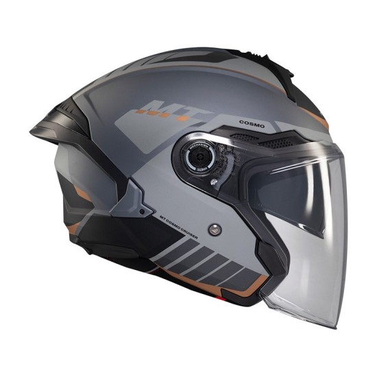 Jet Helmet OF515SV COSMO SV C2 Matte Grey MT