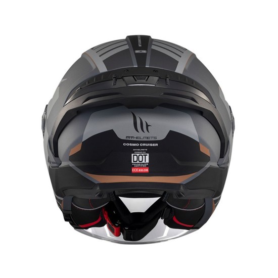 Casque Jet OF515SV COSMO SV C2 Gris mat MT