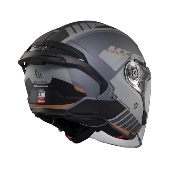 Casque Jet OF515SV COSMO SV C2 Gris mat MT