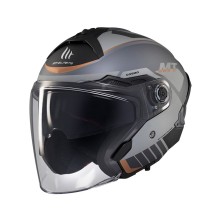 Casque Jet OF515SV COSMO SV C2 Gris mat MT