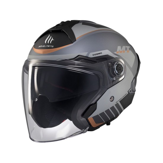 Jet Helmet OF515SV COSMO SV C2 Matte Grey MT