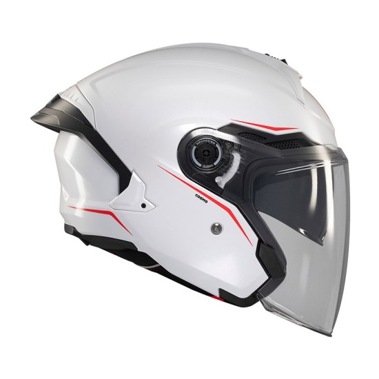 Casque Jet OF515SV Cosmo SV A0 Blanc Brillant MT