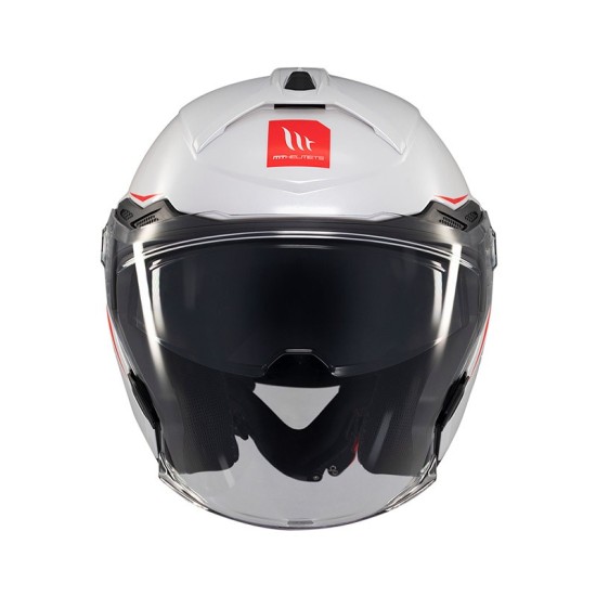 Helmet Jet OF515SV Cosmo SV A0 White Brilliant MT