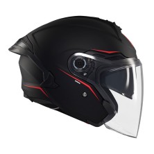 Casque Jet OF515SV Cosmo SV A1 Noir Mate MT