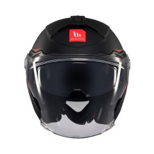 Casque Jet OF515SV Cosmo SV A1 Noir Mate MT