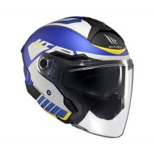 copy of MT Jet Helmet OF515SV Cosmo SV A7 Matte Blue