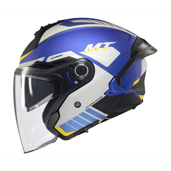 copy of MT Jet Helmet OF515SV Cosmo SV A7 Matte Blue