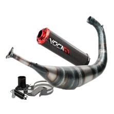 Echappement Voca Derbi Senda Carbon Racing 70 / 80cc