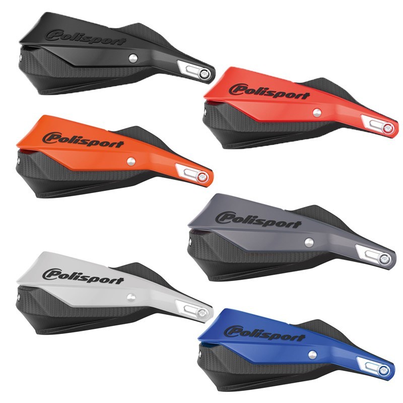 Polisport Trail Blazer handguards in various colors