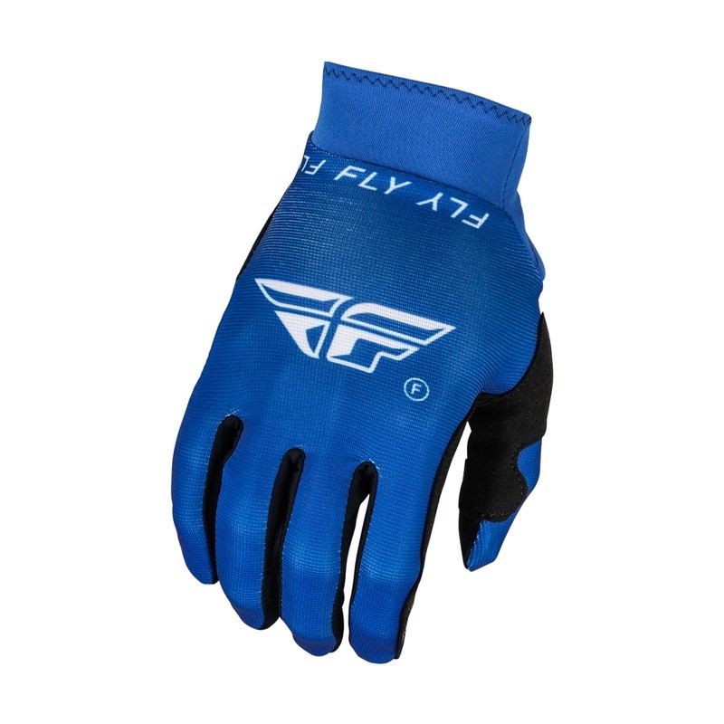 RACING Pro Lite blue FLY gloves