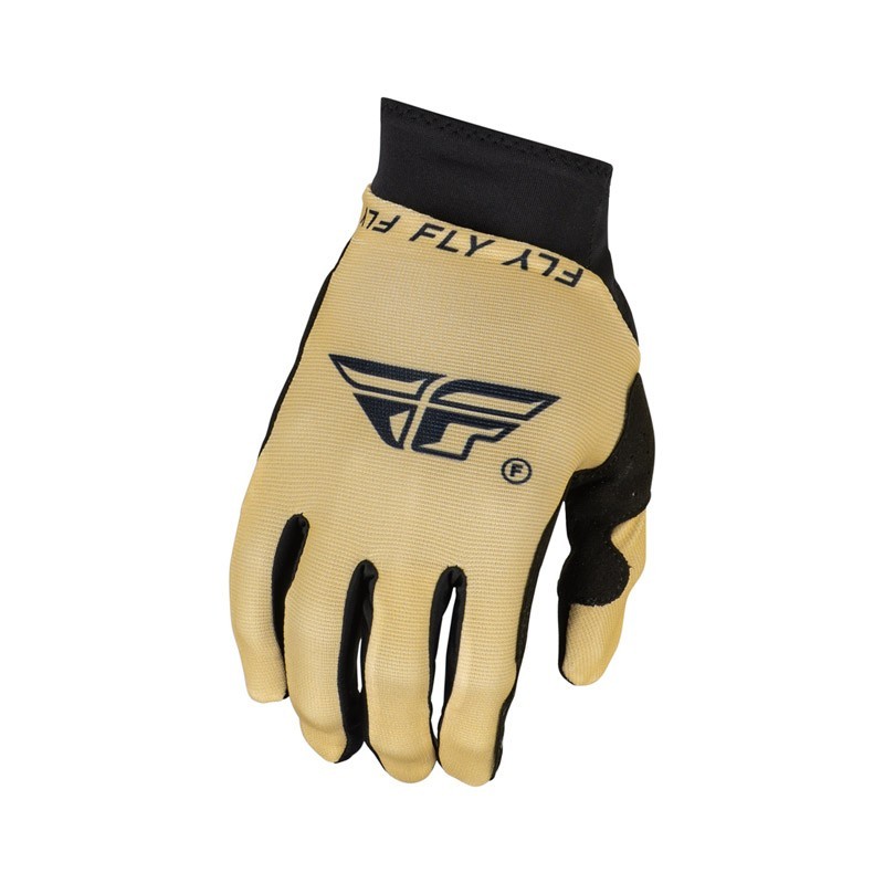 Gants RACING Pro Lite kaki et noir FLY