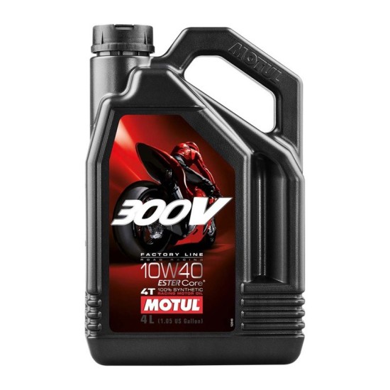 Motul 4T 10W40 4L 300V Factory Line Road Motor Oil