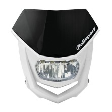 Polisport Halo LED headlamp in various colors