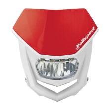 Polisport Halo LED headlamp in various colors