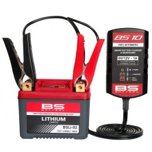 BS BATTERY BS10 Intelligent Battery Charger - 6/12V 1A