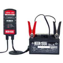 BS BATTERY BS15 Intelligent Battery Charger - 12V 1.5A