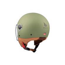 Casque OF501 Street Solid A6 Vert Mat MT Helmets